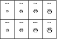 184871 FINISHED HEX NUTS