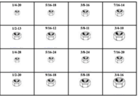 184883 ALL STEEL PREVAILING TORQUE LOCKNUTS