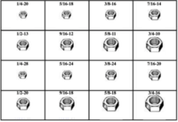 184910 FINISHED HEX NUTS