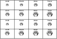 184911 FINISHED HEX NUTS