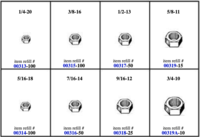 184912 FINISHED HEX NUTS