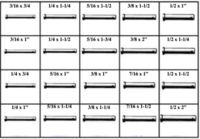 184961 CLEVIS PINS