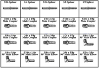 BRASS HOSE BARB FITTINGS