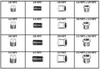 BLACK IRON PIPE FITTINGS