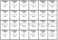 184986 VINYL INSULATED WIRE TERMINALS