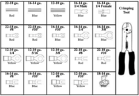 184990 NYLON INSULATED WIRE TERMINALS