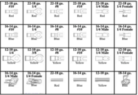 184991 NYLON INSULATED WIRE TERMINALS