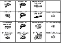 184993 GREASE FITTINGS