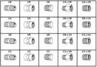 184995 BRASS PIPE FITTINGS