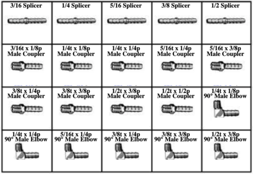 brass-hose-barb-fitttings-20-items-65-pcs-asst-small-tray