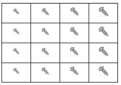 SLOTTED & PHILLIPS COMBINATION DRIVE PAN HEAD SHEET METAL SCREWS