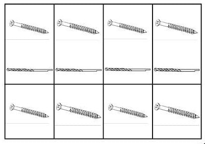 184793 TAPCON CONCRETE ANCHORS