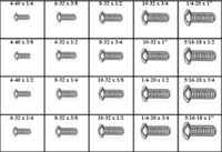 SOCKET BUTTON HEAD CAP SCREWS