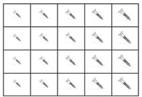 SLOTTED FLAT HEAD WOOD SCREWS