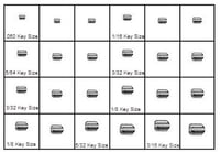 184789 SOCKET SET SCREWS