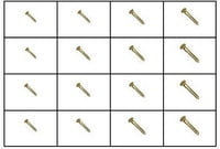 PHILLIPS FLAT HEAD WOOD SCREWS