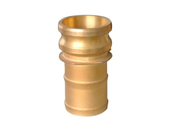 5 M-ADPXHB TYPE E - BRASS