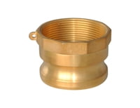 6 M-ADPXFIP TYPE A - BRASS