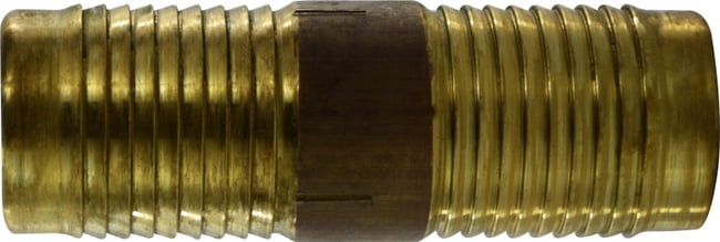 1 BRASS HOSE MENDER