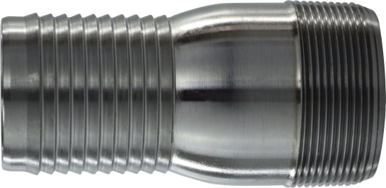 1/2 HBXMIP STEEL HOSE NIPPLE