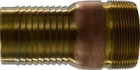 3/4 BRASS KING NIPPLE