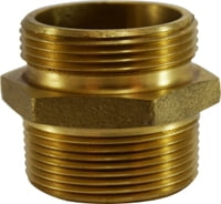 3 NPT X 2-1/2 NST HOSE NIPPLE