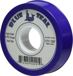 1/2 X 1368 PTFE BLUE SEAL TAPE