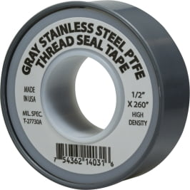 1/2 X 520 GREY SS TAPE