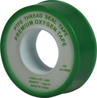 1/2 X 520 GREEN OXYGEN TAPE