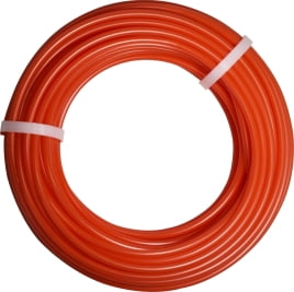 1/4 Orange - Air Brake Tubing 100ft