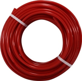 1/4 Red - Air Brake Tubing 50ft