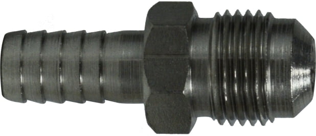 MALE FLARE TO BARB ADAPTER