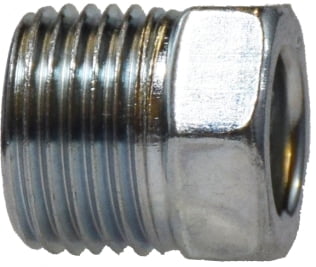 1/4 STEEL INVERTED FLARE NUT