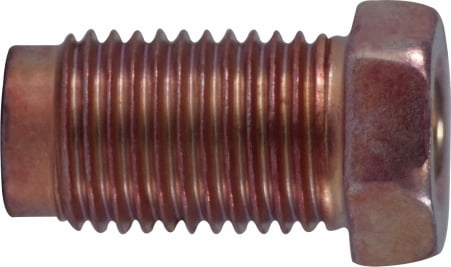 3/16 BRITISH 3/8-24 BUBBLE INV NUT