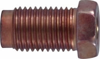 3/16 BRITISH 3/8-24 BUBBLE INV NUT