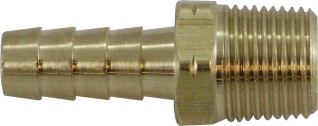 1/4 BARB X 1/8 BSPT MALE ADAPTER