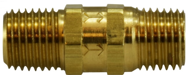 MNPT x MNPT Check Valve 2,500 PSI