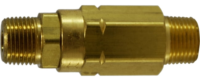 46-515 1/4 MIP X MIP CHECK VALVE