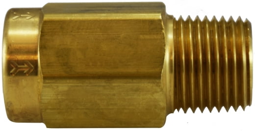 1/4 FXM 500 PSI CHECK VALVE