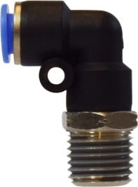 1/4 X 3/8 P-IN X MIP SWIVEL ELB