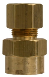 1/4 X 1/4 COMP X FIP ADAPTER-LP