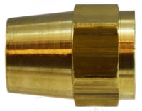 1/4 AIR BRAKE NUT COPPER-AB