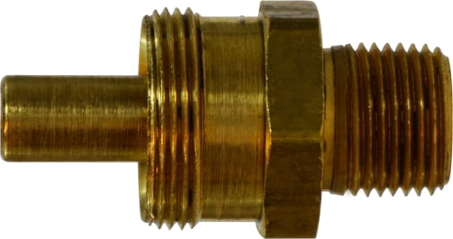 3/8 X 3/8 HOSE ID X MIP ADAPTER