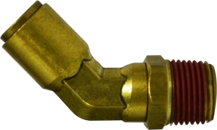 Male 45 Degree Swivel Elbow