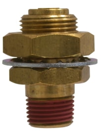 Gladhand Bulkhead Connector