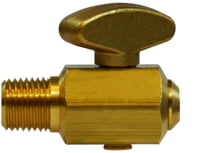 1/4 MIP DRAIN COCK 150 PSI