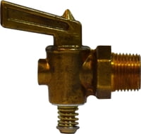 3/8 MIP LEVER HANDLE DRAIN COCK