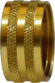 Knurled Garden Hose Nut