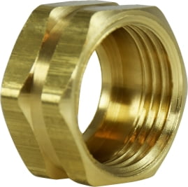 Hex Garden Hose Nut