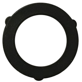 Black Rubber GH Washers